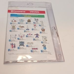 Husqvarna Viking Dakota Collectibles Special Assortment Kitchen 20 Designs